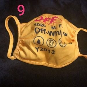 Stylish Washable Face Mask